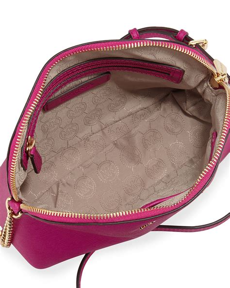 michael kors jet set bag pink|Michael Kors crossbody jet set.